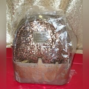Loungefly Biltmore Estate Sequin Mini Backpack Limited Edition New in Packaging